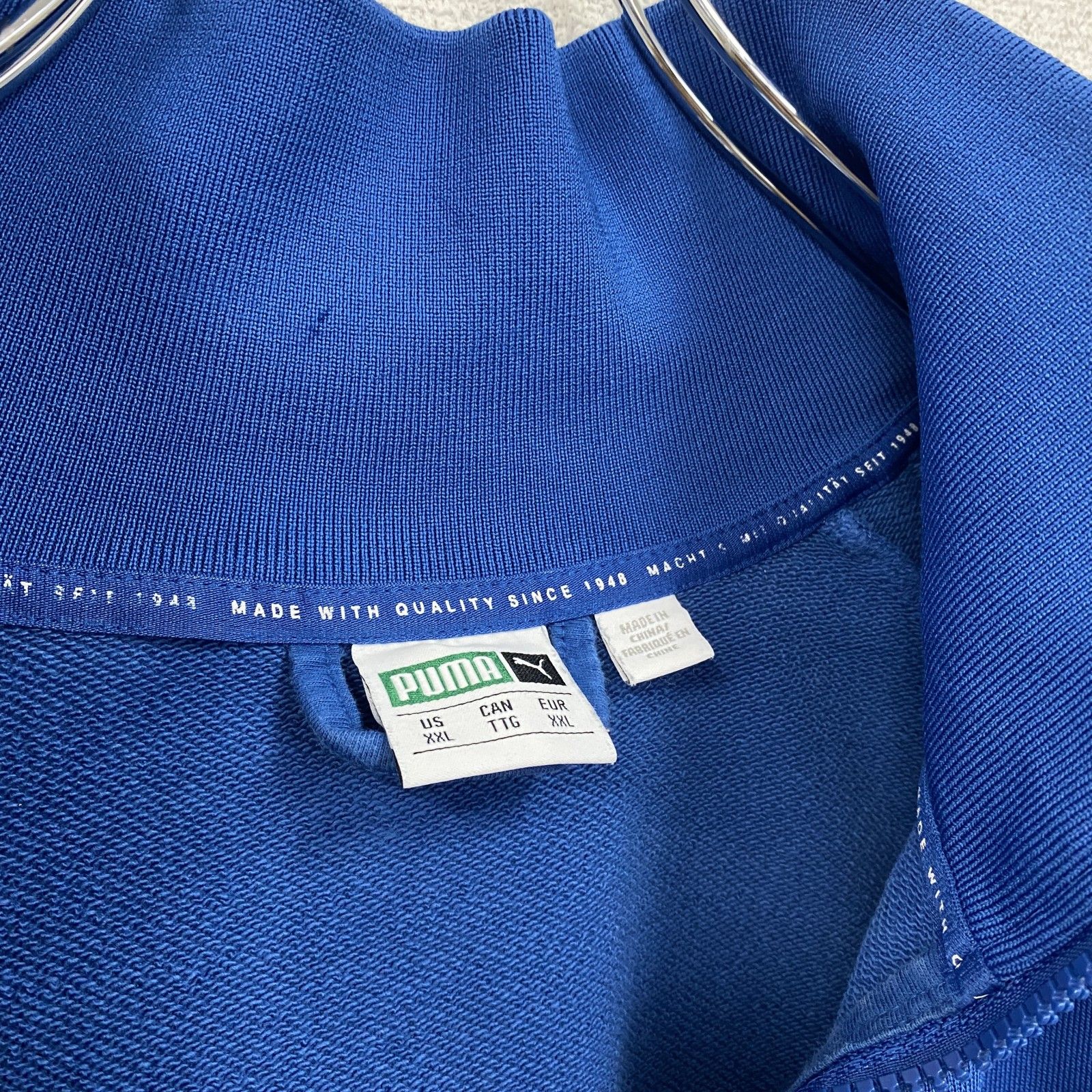 【J初期 90年代モデル】ジュビロ磐田／PUMA／トラックジャケット／ジャージ J初期 90年代モデル】ジュビロ磐田／PUMA／トラックジャケット