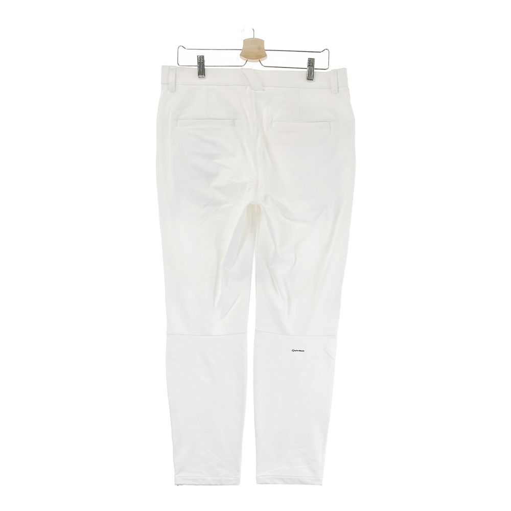 サイズ O TAYLOR MADE テーラーメイド モデル 裏起毛 ストレッチパンツ ホワイト系 240101526513 ゴルフウェア メンズ ストスト