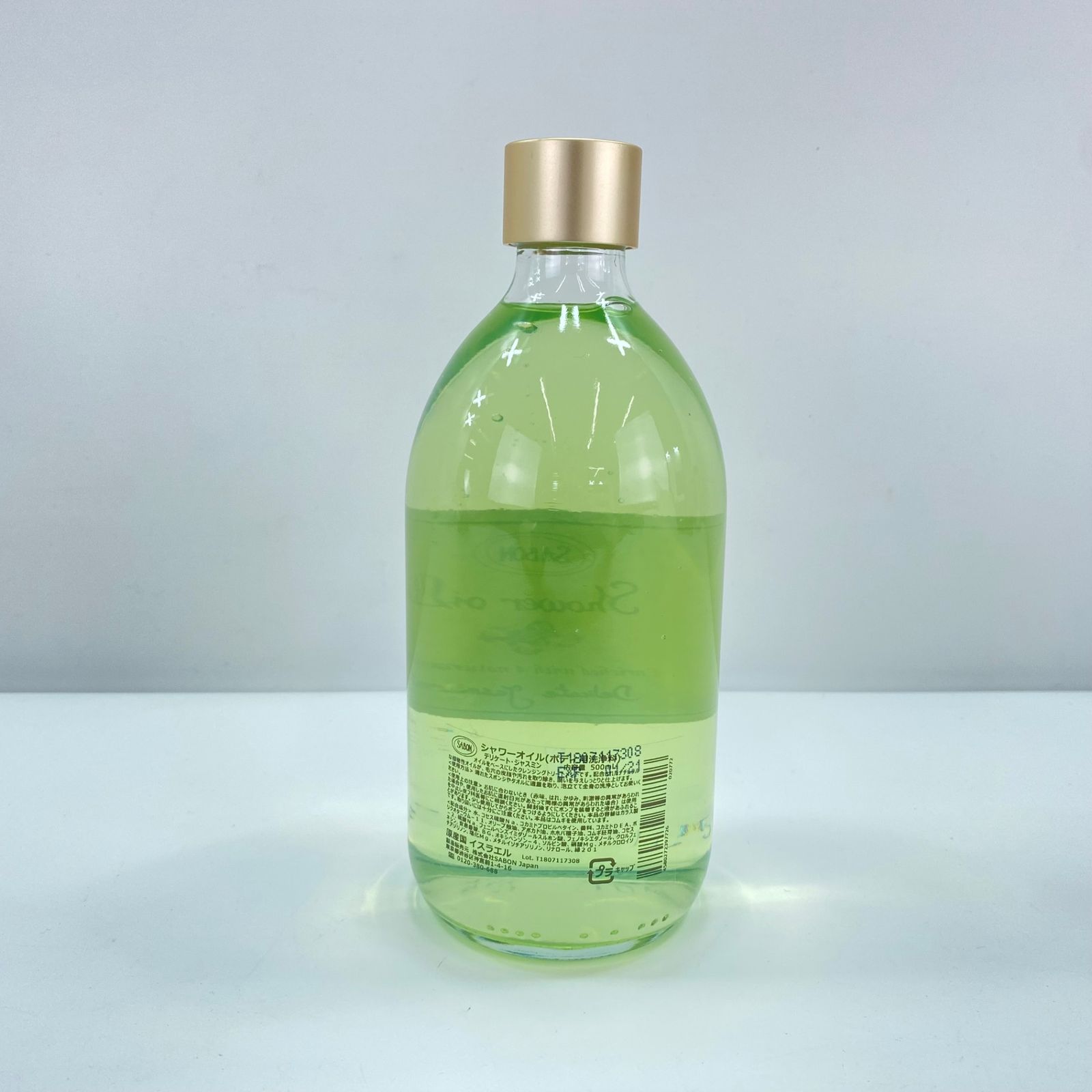 ☆値下げ☆サボン シャワーオイル デリケートジャスミン 500ml（2本セット） シャワーオイル デリケート・ジャスミン / SABON(サボン)(ボディ