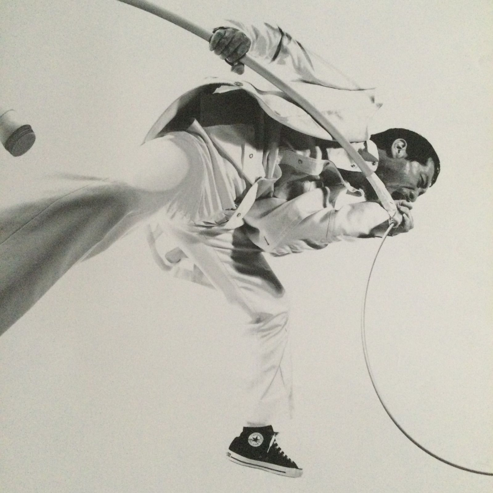 矢沢永吉ポスター【横顔】発売販促用 - メルカリ