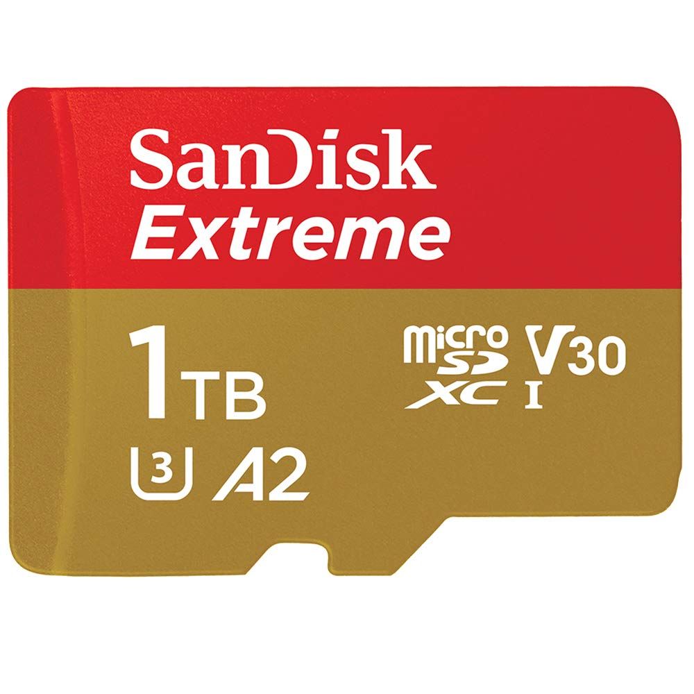 マイクロSD 1TB Extreme microSDXC A2 SDSQXA1-1T00-GN6MA 
