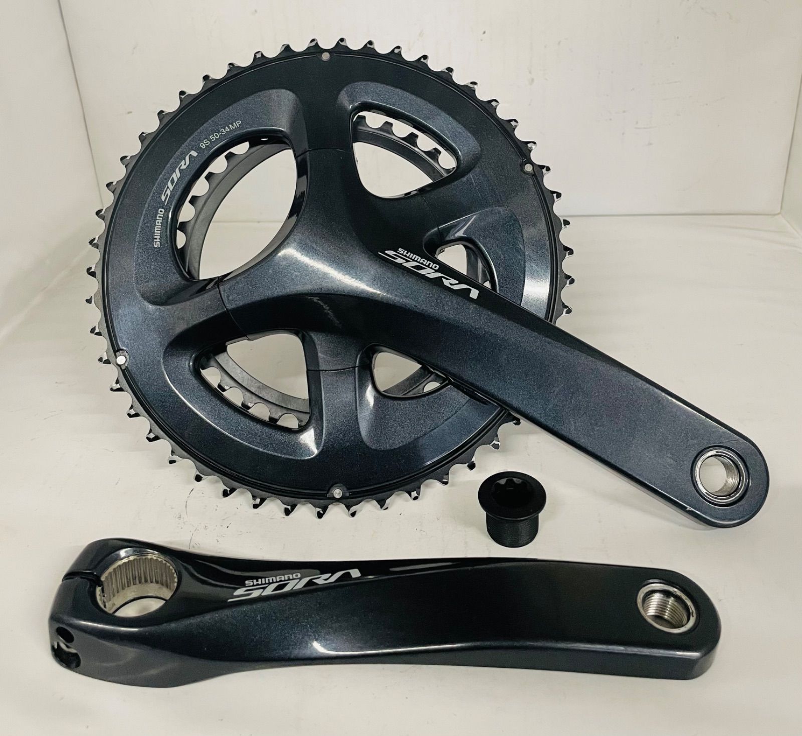 SHIMANO（シマノ） DURA-ACE FC-R9100 クランクセット 50 34T（2x11S）