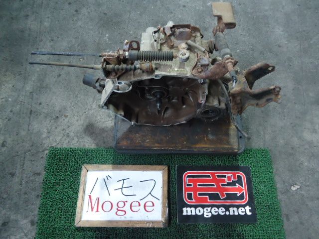 1FI3656 BI1 ホンダ バモス HM１|HM2 中期型 M 5速マニュアルミッション 4WD ノンターボ