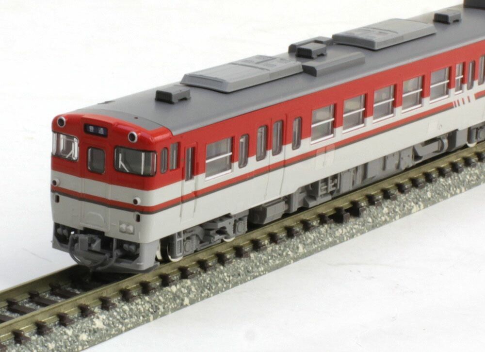 キハ47-500形ディーゼルカー（新潟色・赤）セット （2両） 【TOMIX