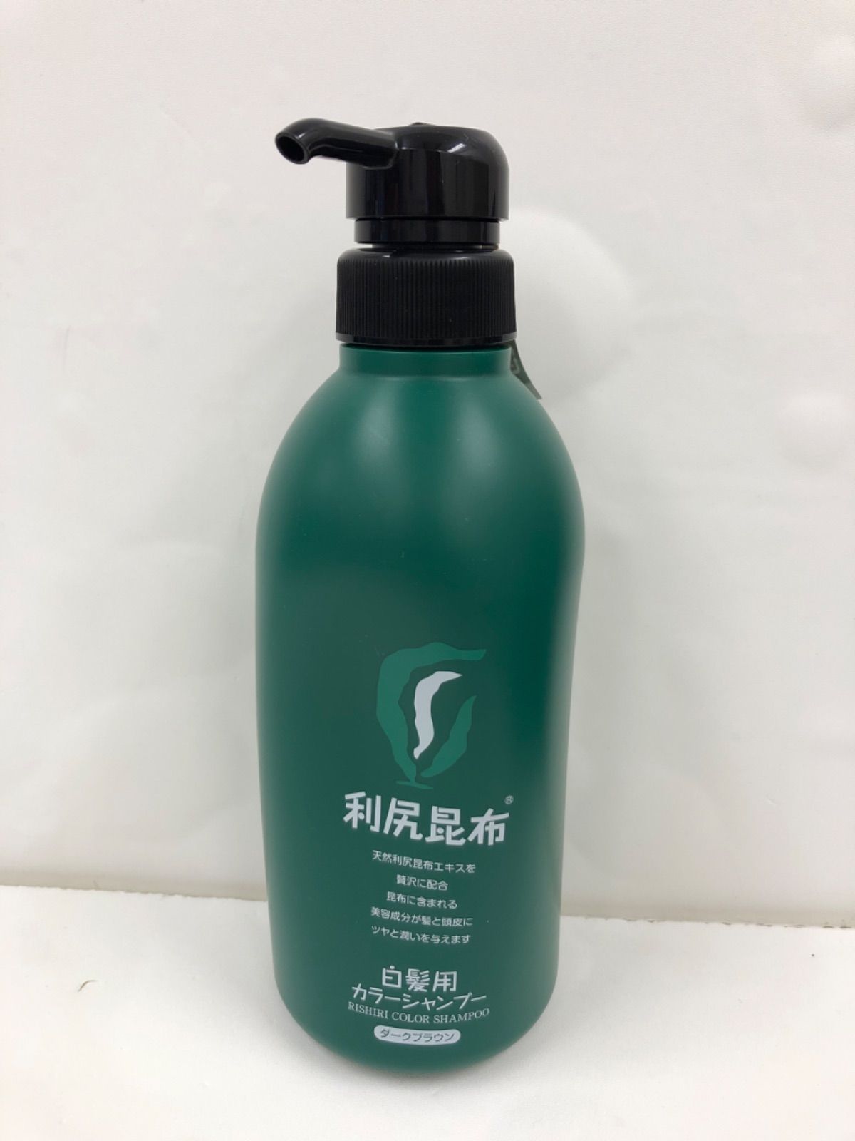U30 利尻白髪用カラーシャンプー ダークブラウン 500ml