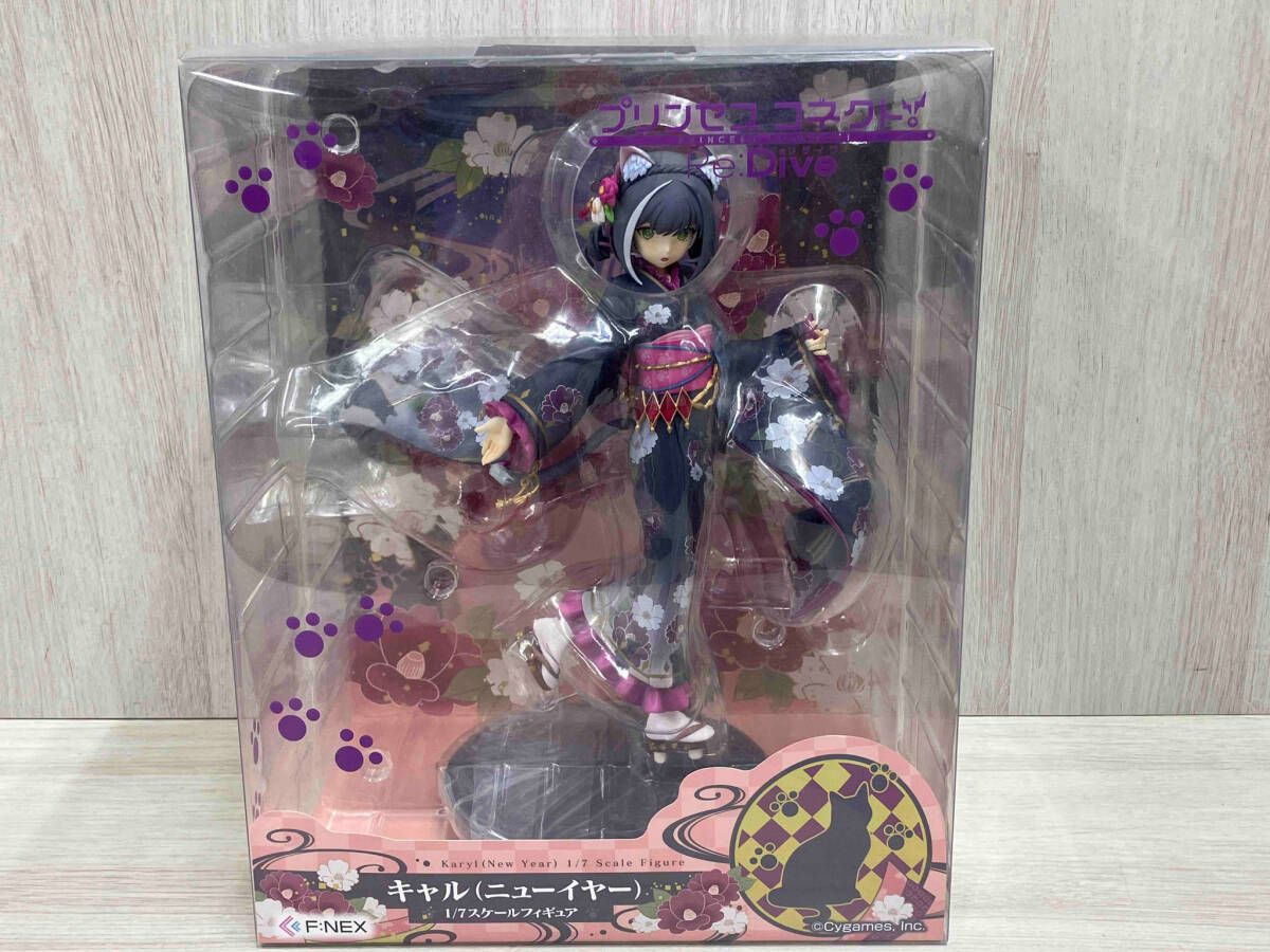 フリュｰ キャル(ニュｰイヤｰ) 1/7 F:NEX限定 プリンセスコネクト