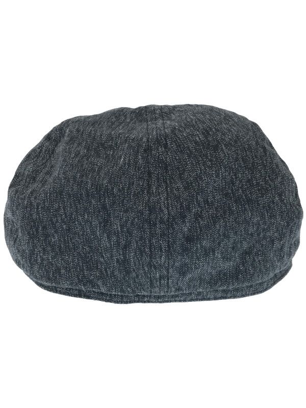 SUGAR CANE シュガーケーン 9oz. BLACK COVERT APPLEJACK CAP