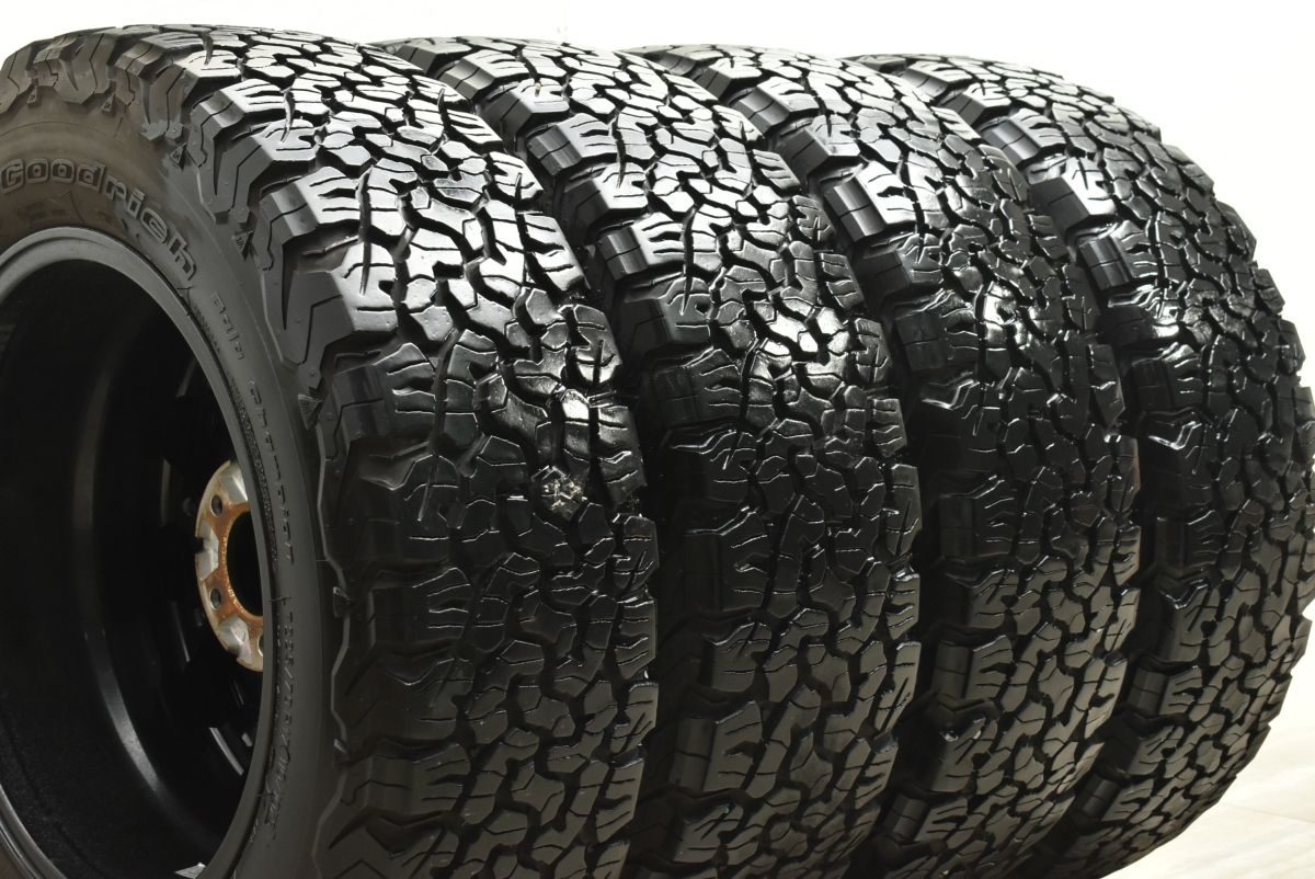 クリムソン　マーテルギア　17インチ　4本 美品】クリムソン マーテルギア ゴーレム 17in 7J +32 PCD114.3