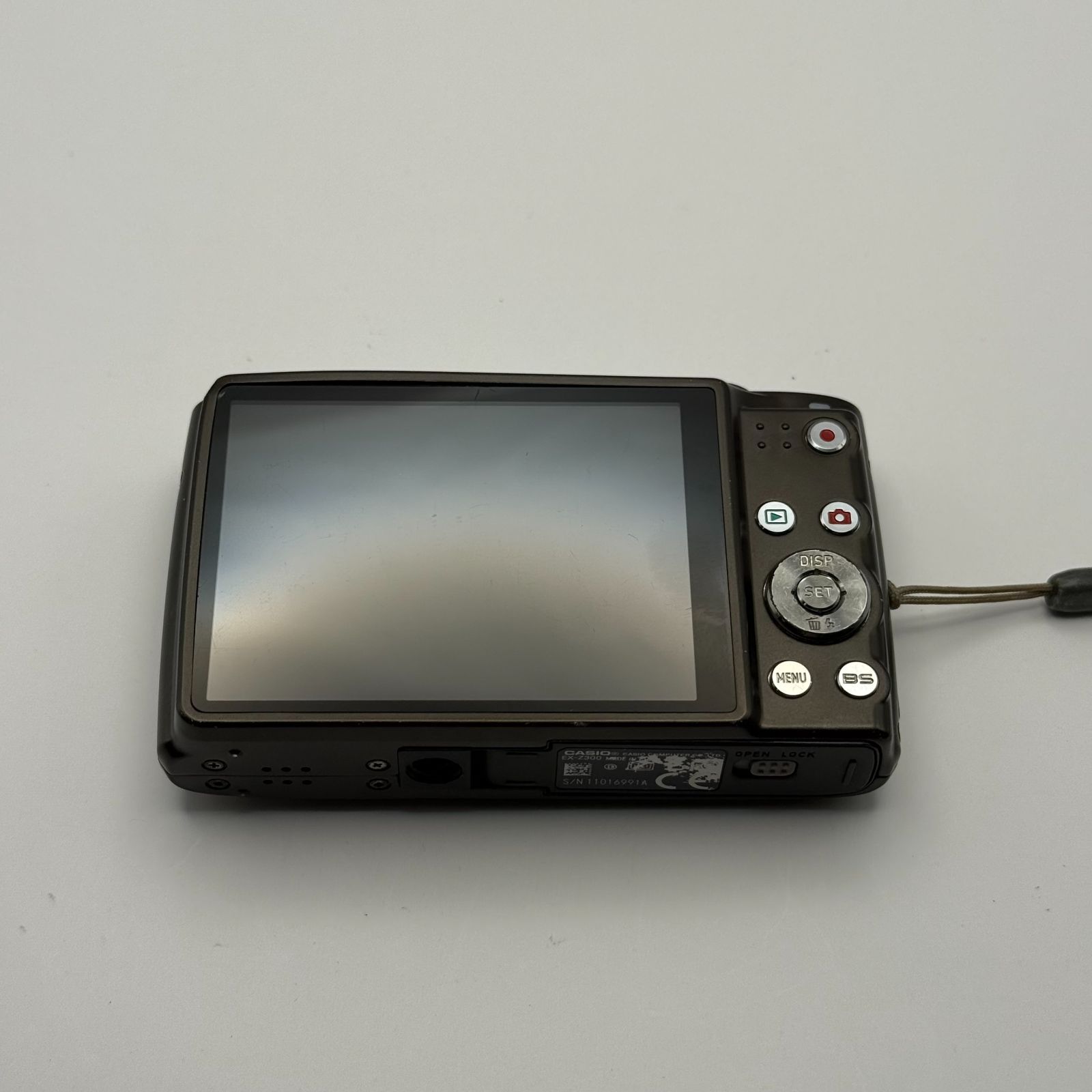 CASIO カシオ EXILIM EX-Z300 ブラック ジャンク品 【公式通販】