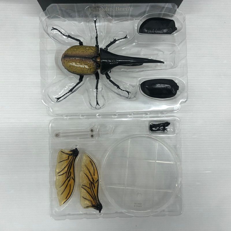 バンダイ いきもの大図鑑 プレミアム ヘラクレスオオカブト 昆虫フィギュア ヘラクレスヘラクレス トイ オブジェ R2311-071 038-251022-ns-1-tei USTAUSTRALIA_COM_AU
