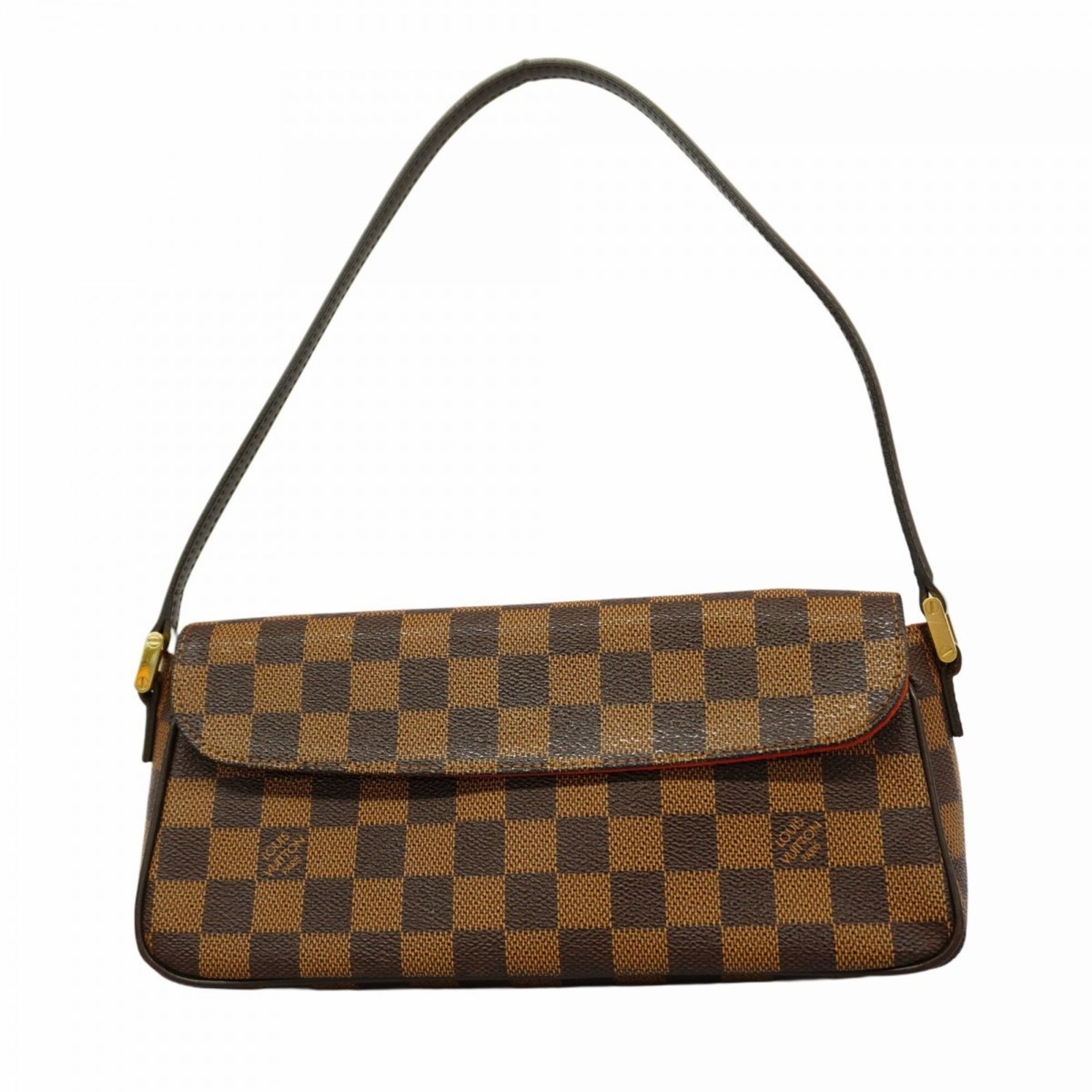ルイ ヴィトン Louis Vuitton ルイ ヴィトン ハンドバッグ ダミエ レコレータ N51299 エベヌレディース