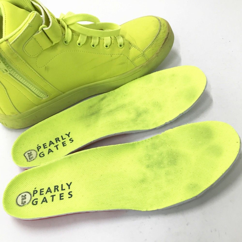 PEARLY GATES パーリーゲイツ 053-0992309 ミドルカット ゴルフ