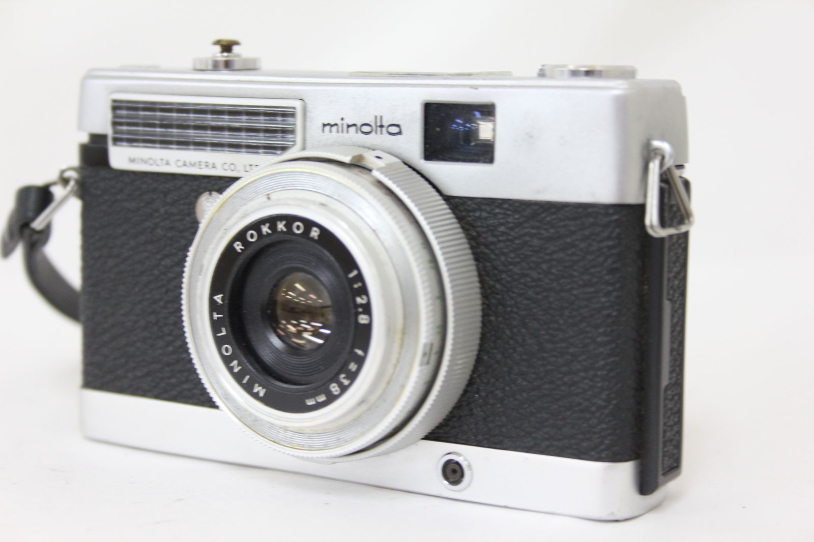 【返品保証】 ミノルタ Minolta Minoltina-P ROKKOR 38mm F2.8 カメラ M119