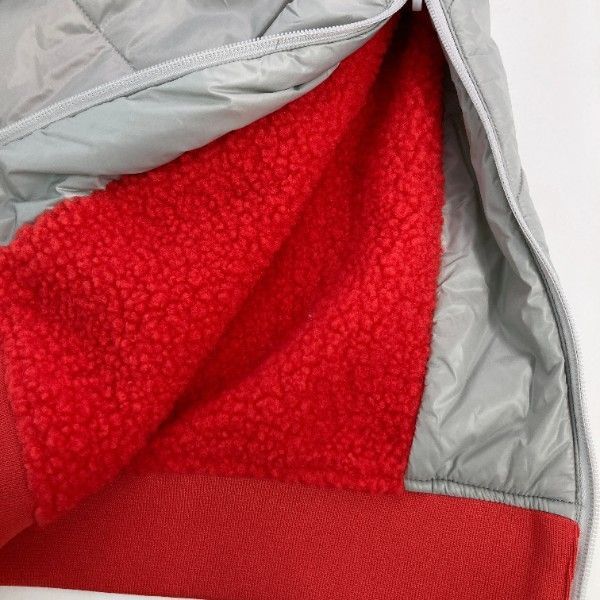 JACK BUNNY リバーシブルジャケット 赤/グレー BUNNY JACK ジャック