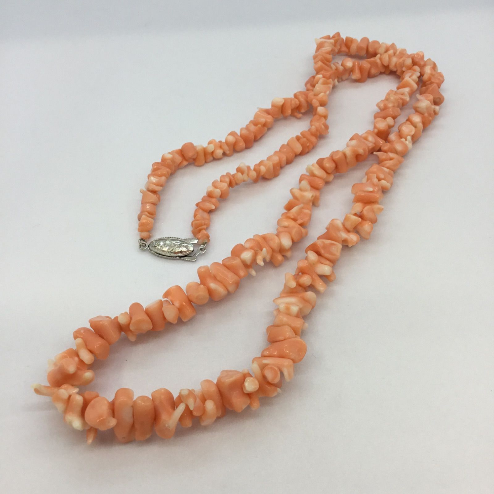 本珊瑚 ネックレス BIG17mm 49cm 高級　豪華　ビンテージ 本珊瑚 ネックレス BIG17mm 49cm 高級豪華ビンテージ