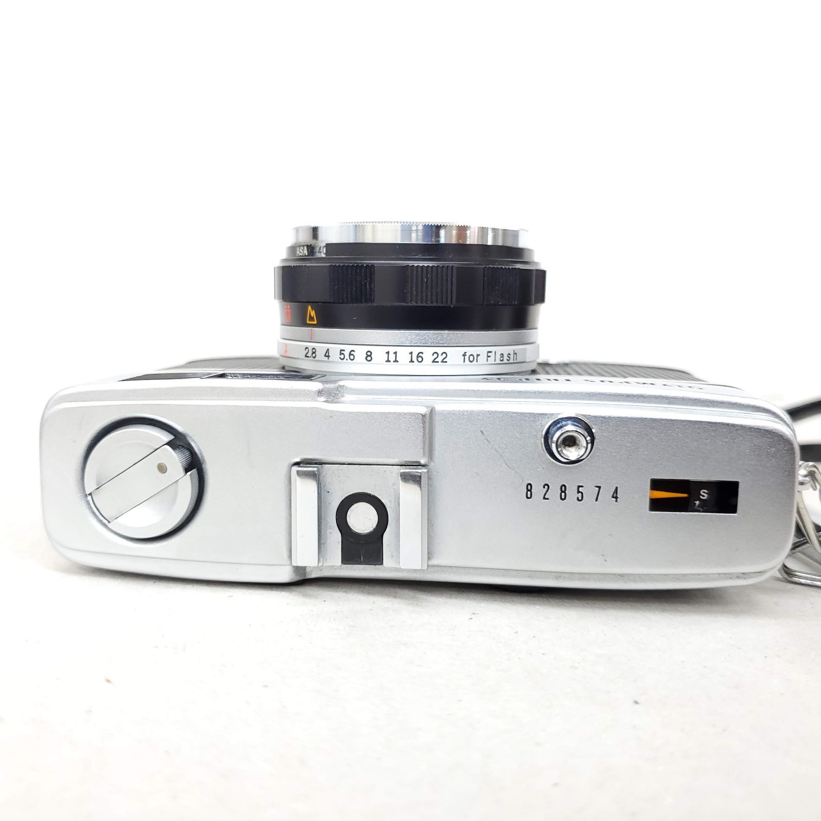 動作確認済】 Olympus TRIP 35 F0711-154-6v - メルカリ