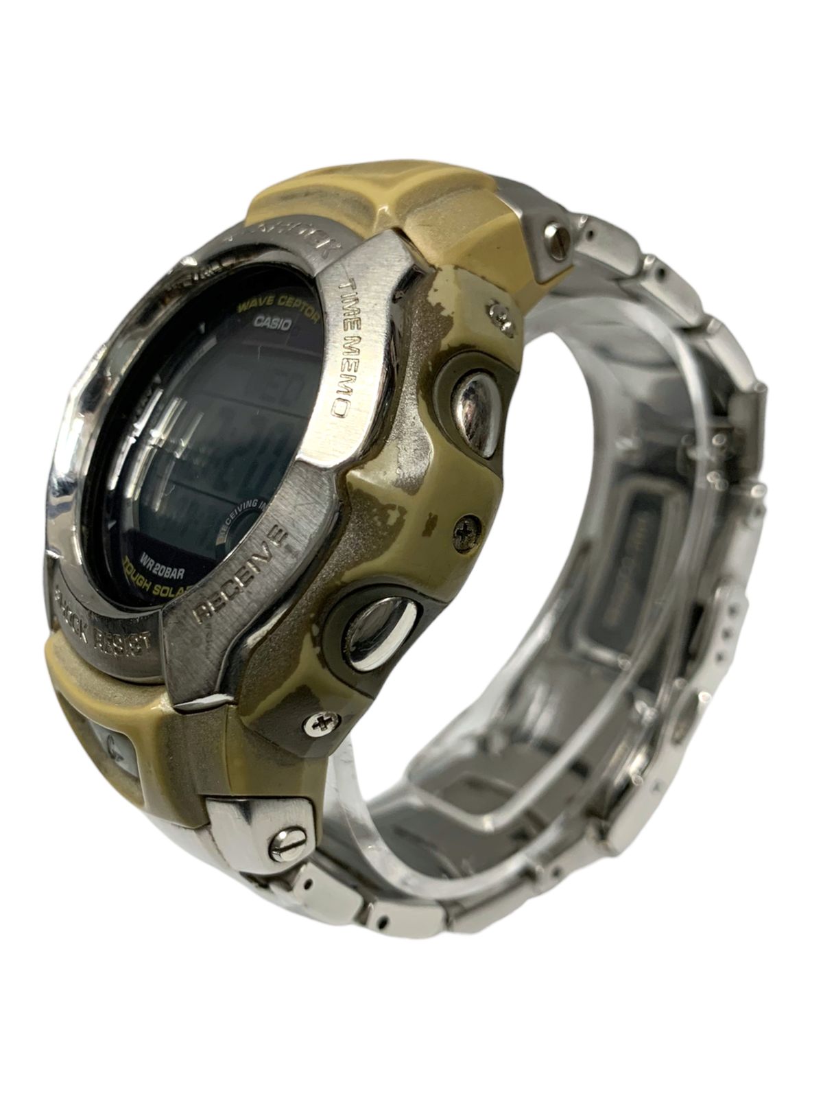 CASIO (カシオ) G-SHOCK Gショック 腕時計 デジタル メタルバンド 液晶 