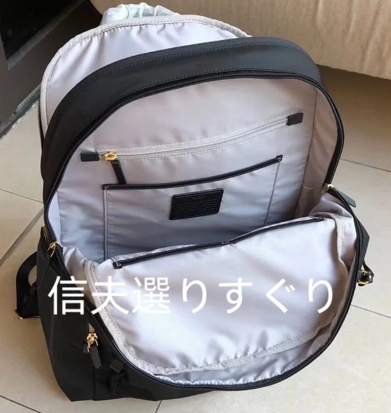 新品未使用TUMI Voyageur 「カーソン」バックパック - メルカリ