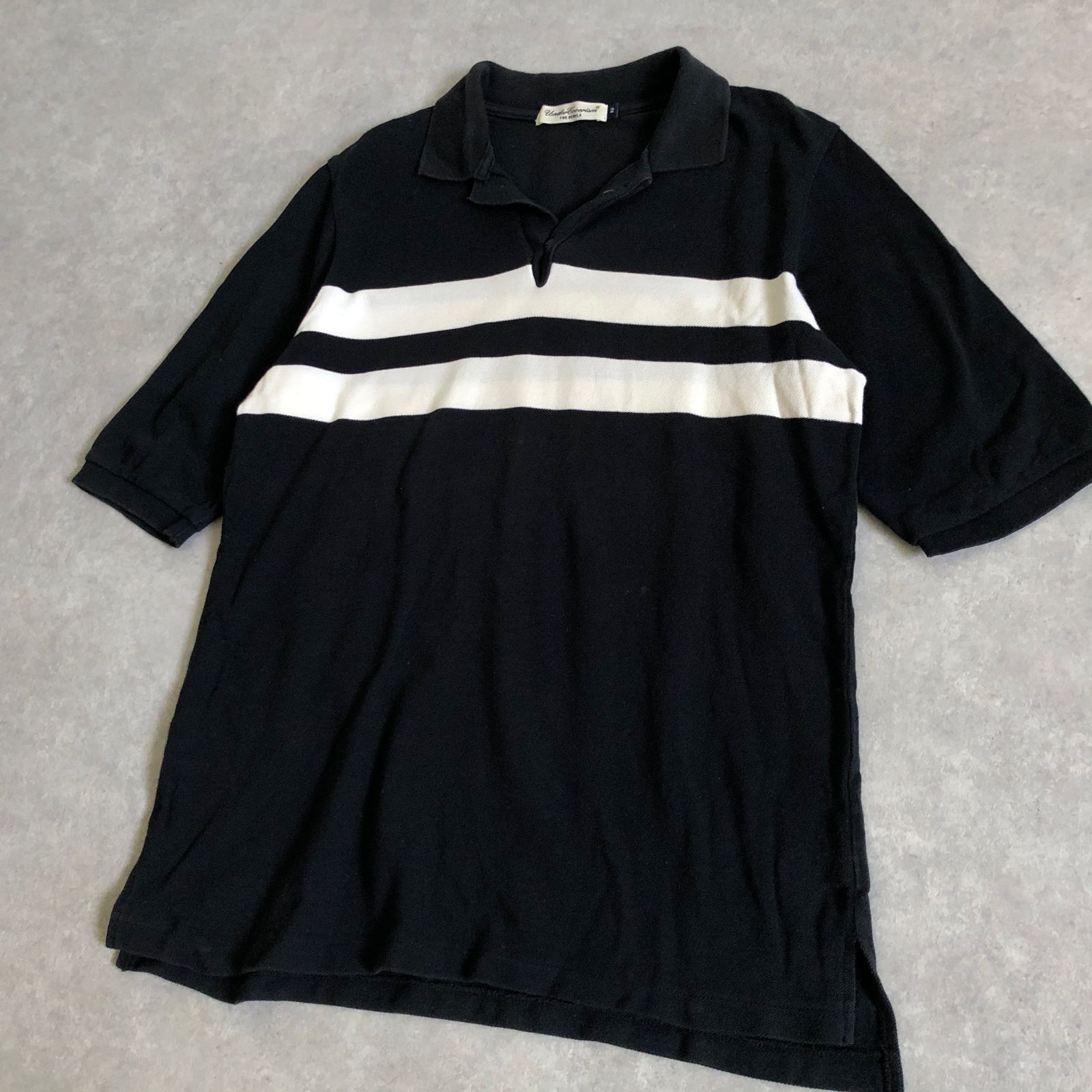 UnderCoverism Arcchive collection ラインデザイン ポロシャツ