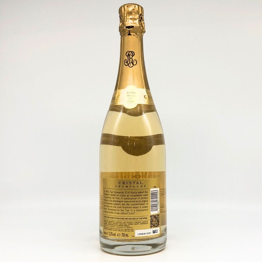 ルイロデレール クリスタル 2015 750ml 12%【F4】 - メルカリ