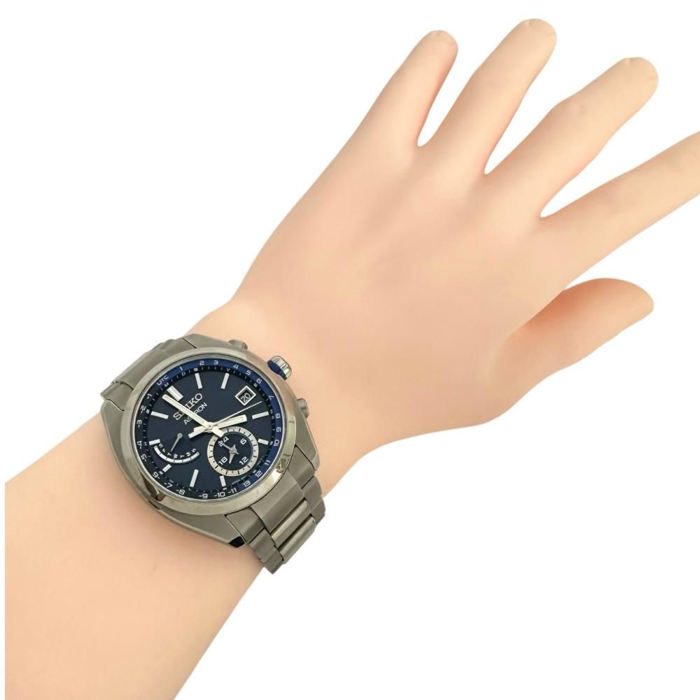 SEIKO/セイコー】アストロン ブルー SBXY013/8B63-0BA0 腕時計 チタン