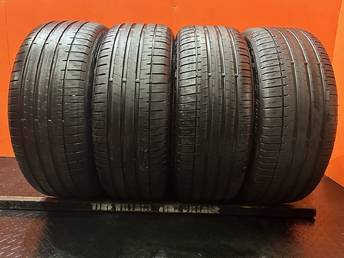 FALKEN 255/45ZR20】夏タイヤ【WORK シュバート クヴェル 20インチ 