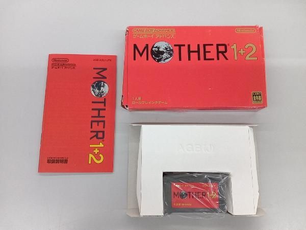 動作 済 GBA MOTHER1 2 ゲームボーイアドバンス