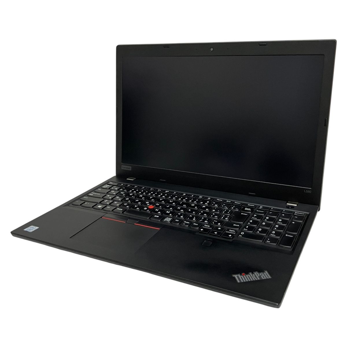 LENOVO ThinkPad L580 20LXS04800 ノートPC 16GB SSD 500GB 15.6インチ i5-8250U 1.60GHz Windows 10 Pro T10010167