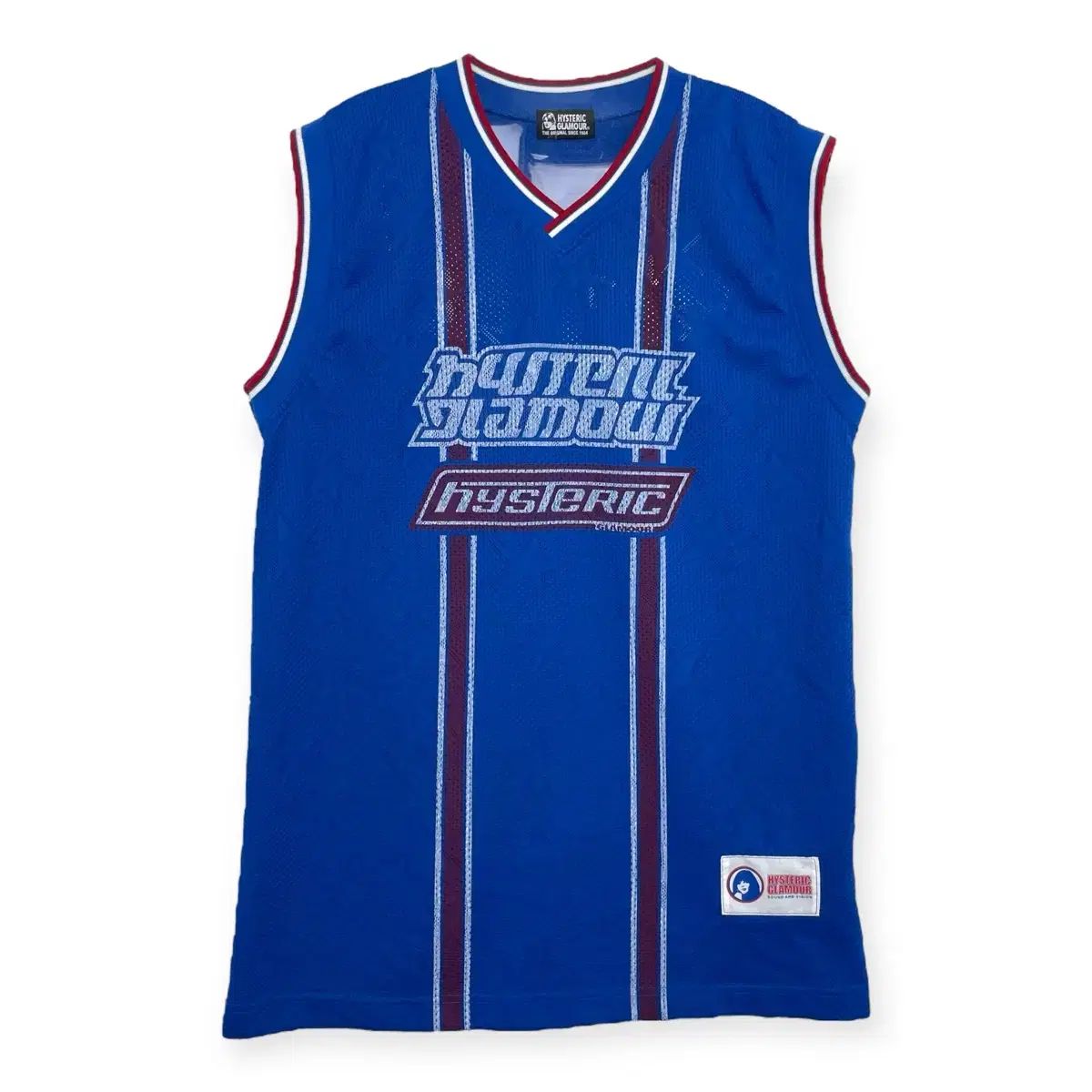 ヒステリックグラマー☆メッシュノースリーブTシャツ/タンクトップ