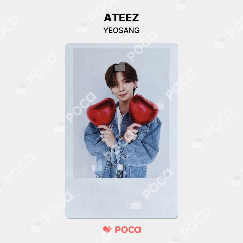 ateez ヨサン　サン　トレカ　クロマーキーリング ateez ヨサン サン トレカ クロマーキーリング - メルカリ