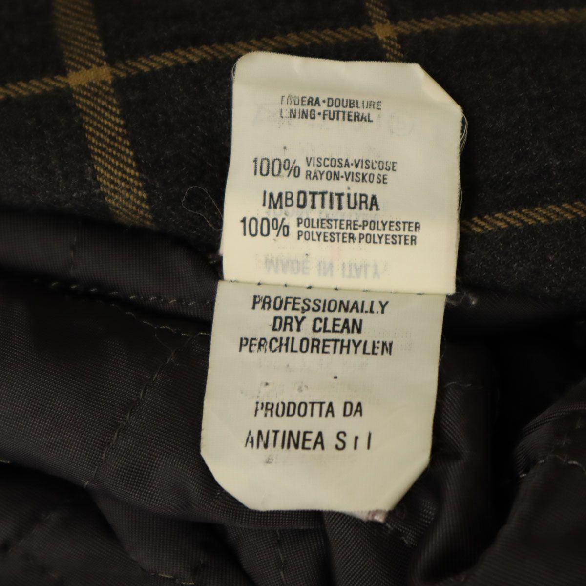 Emporio Armani エンポリオアルマーニ 90s イタリア製 オールド