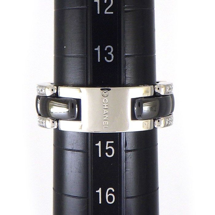 シャネル CHANEL リング ウルトラ ミディアムモデル J2637 フル  