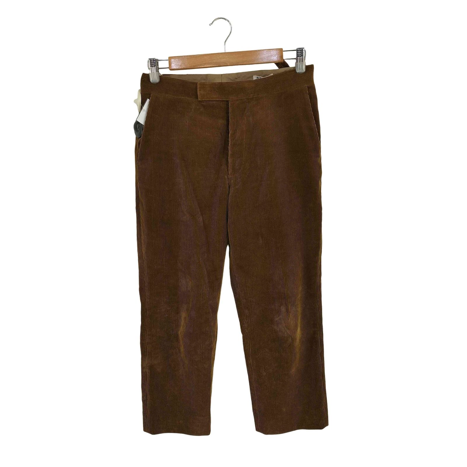 オーラリー AURALEE WASHED CORDUROY TAPERED SLACKS メンズ JPN：3