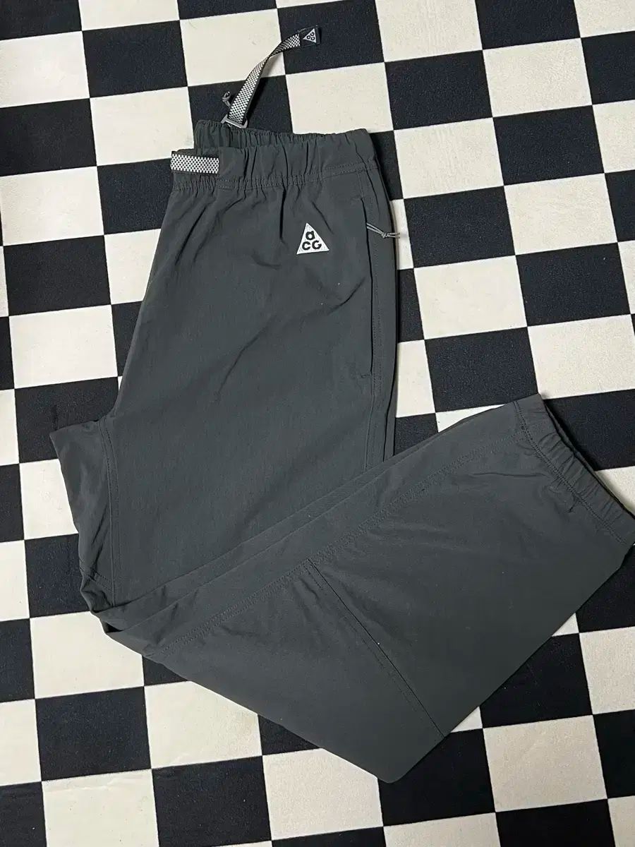 XL NIKE ナイキ ACG トレイル パンツ ダーク スモーク グレー ー アジア