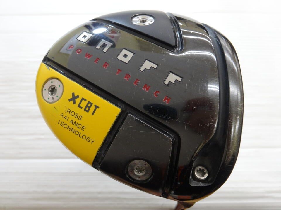 【即納】ONOFF KURO 2022 | 9.5 | S | TATAKI：60CBT | 中古 | ドライバー | グローブライド