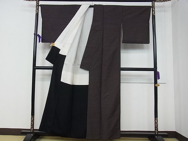 平和屋本店□極上 本場琉球 読谷山花織 紬 逸品 CZAA0631s4 - メルカリ