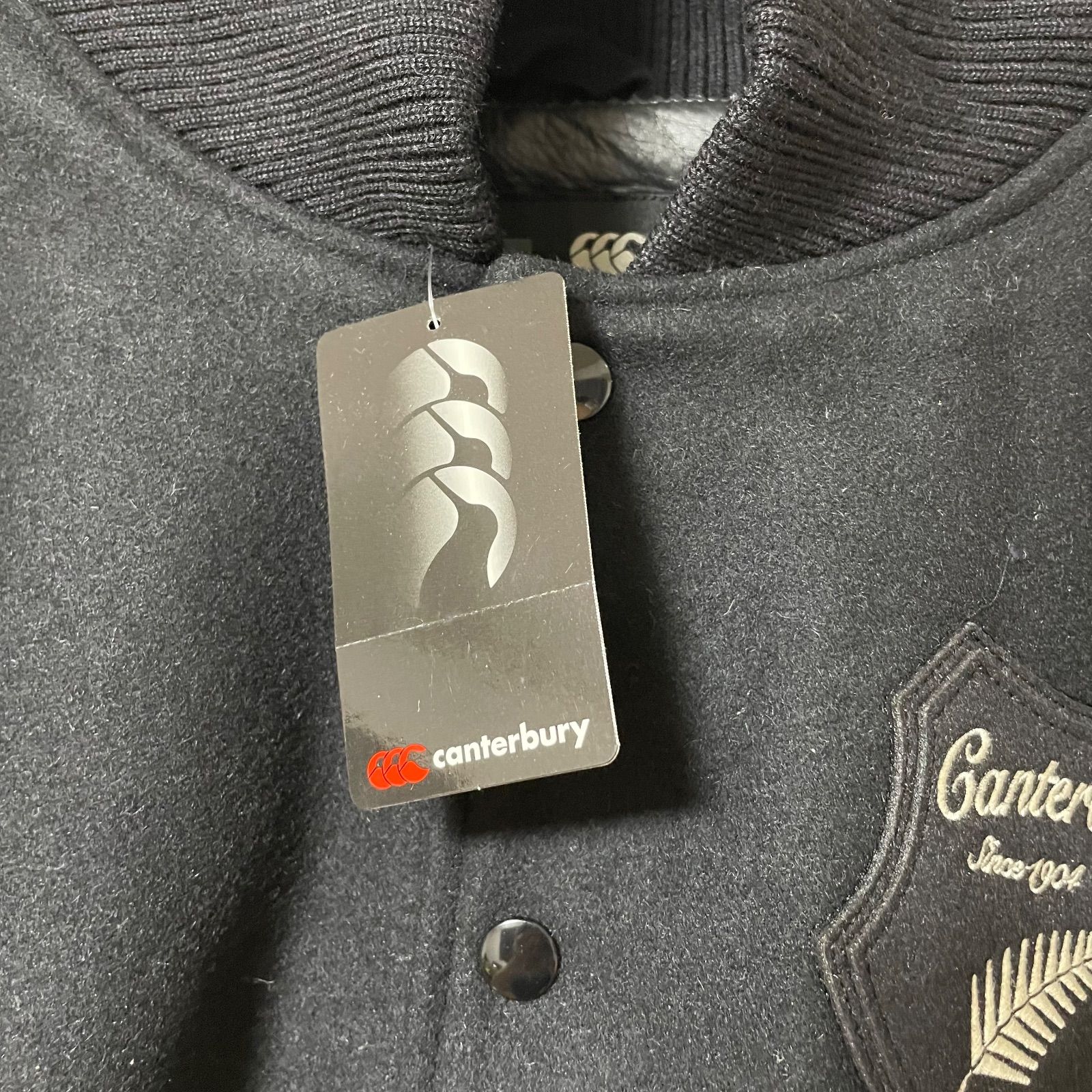 Z1538【美品】Canterbury カンタベリー スタジアムジャケット