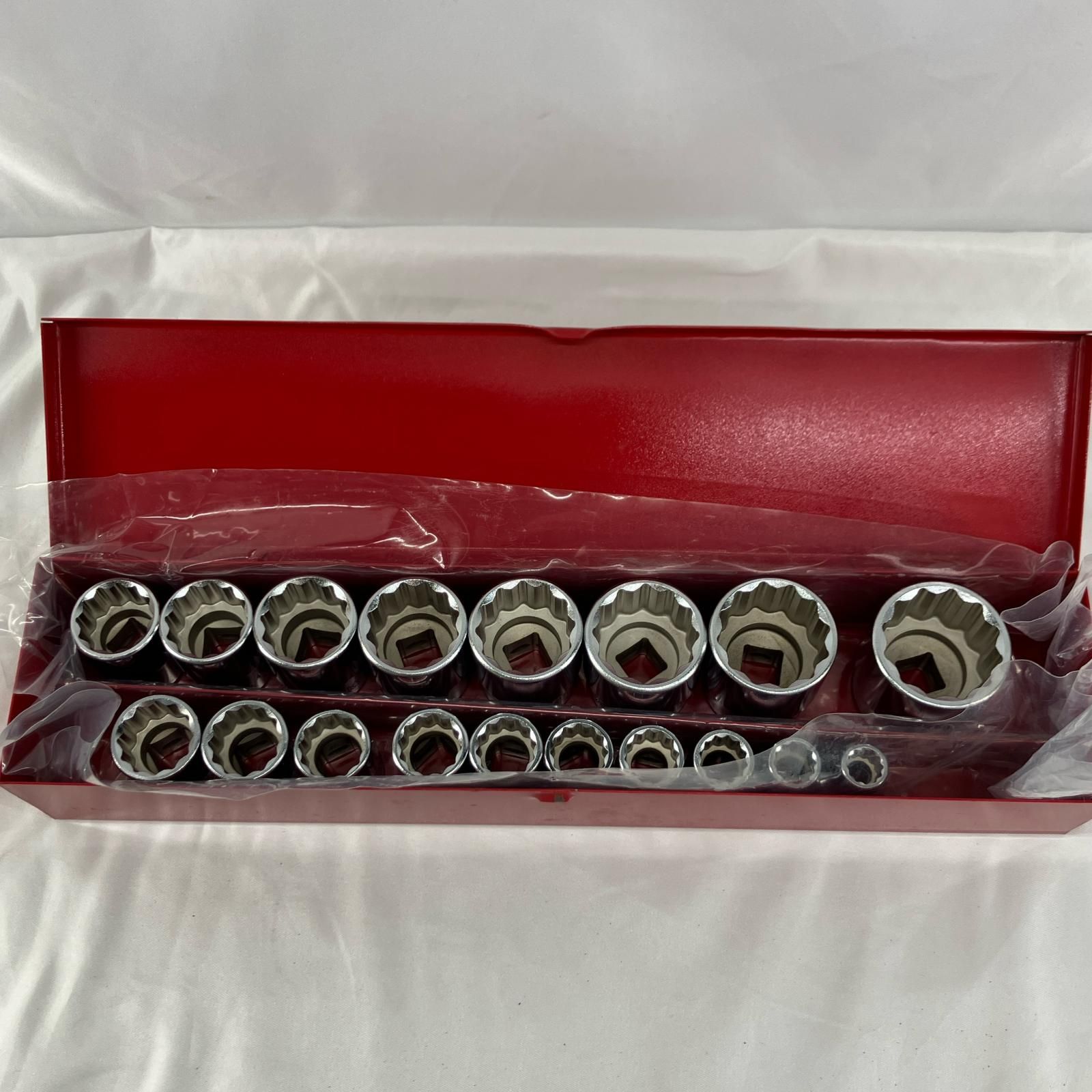 koken ハンドツール ソケットセット 4251A レッド 18個セット