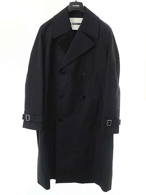 【極美品❗️】オーダートレンチコート Yohji Yamamoto Pour Homme 18AW 赤フラノトレンチコート おいで