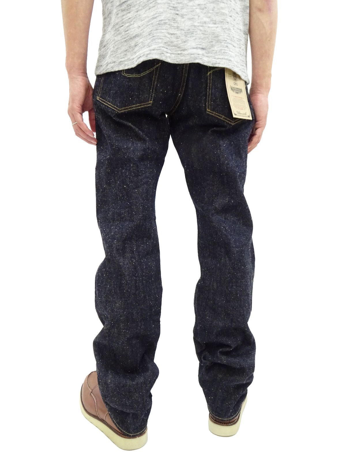ONI DENIM 初代 鬼デニム レギュラーストレート デニムパンツ 32 鬼デニム ONI DENIM 20oz. シークレットデニム 歌舞伎耳