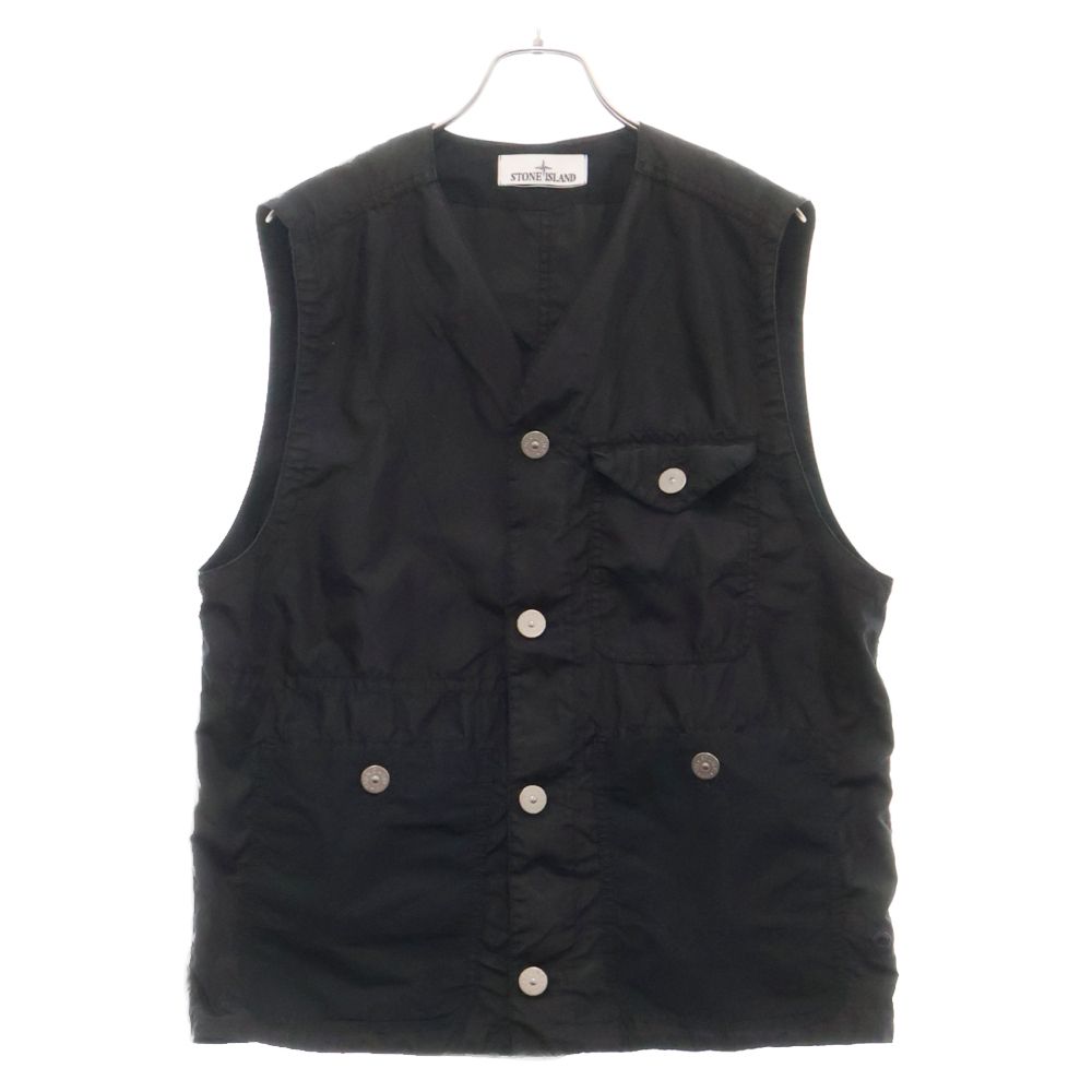 STONE ストーンアイランド ベストsizeL 8015G0732 STONE ISLAND (ストーンアイランド) GARMENT DYED VEST