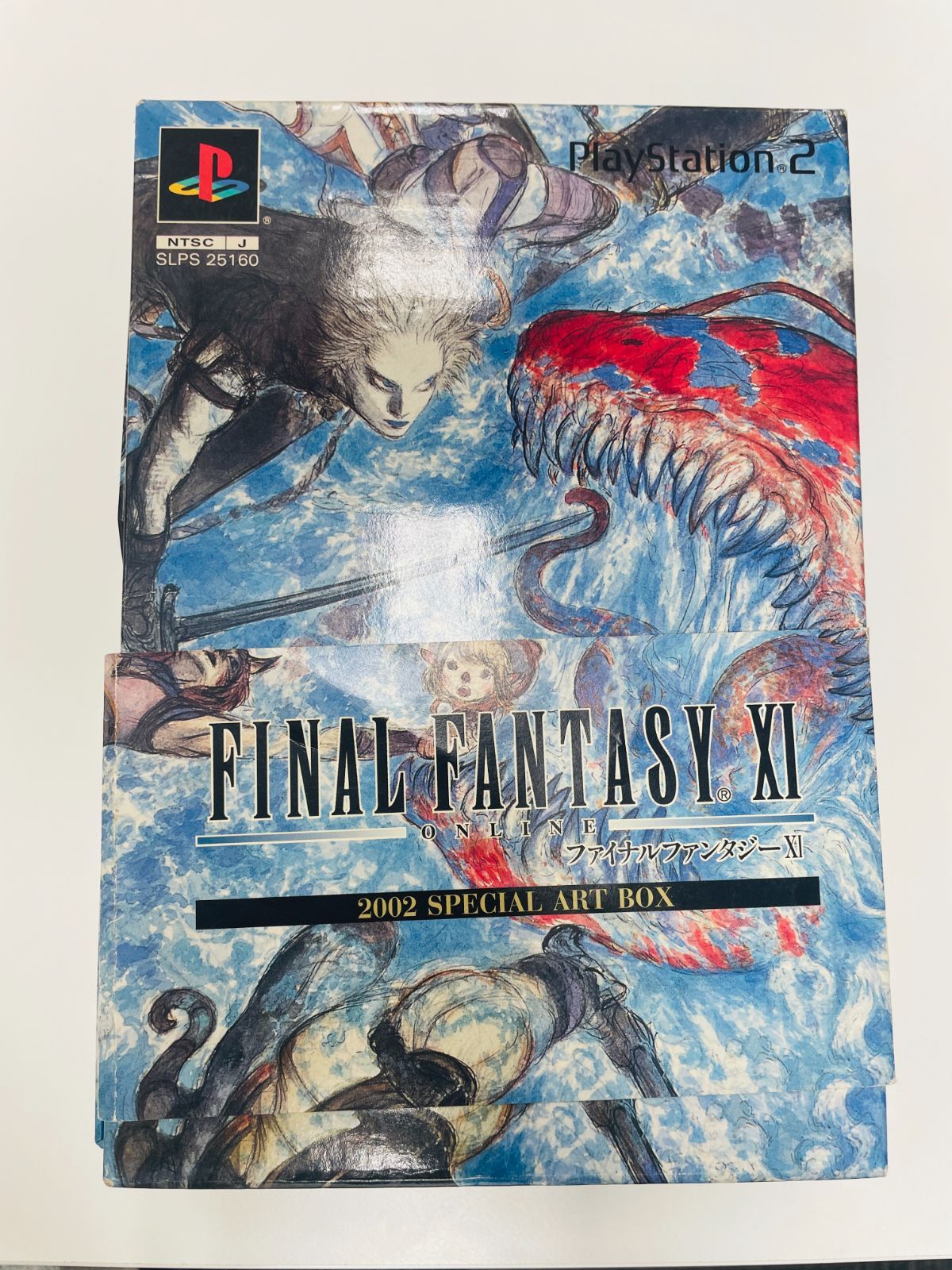 ファイナルファンタジー11 2002 SPECIAL ART BOX Final Fantasy Ⅺ 11 Online 2002 Special Art Box Yoshitaka