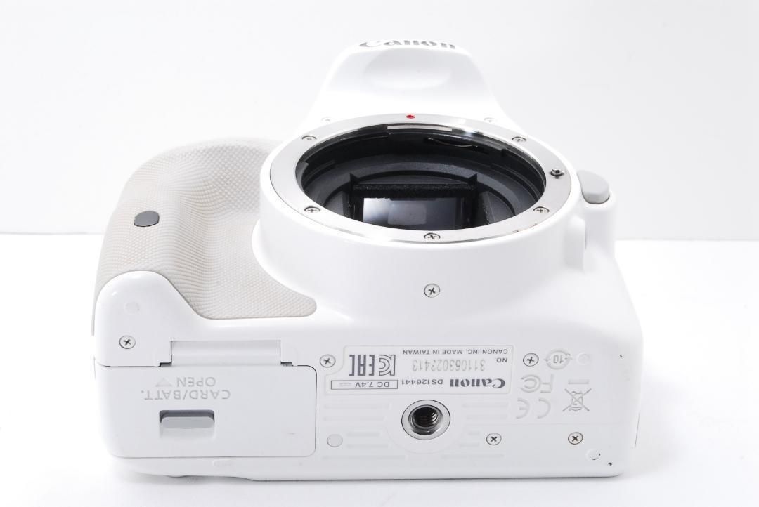 ❤ Canon EOS kiss x7 一眼レフ スマホ転送 キヤノン 180k2880 - メルカリ