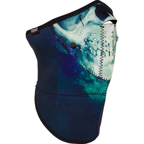 NEO-X THREE-PANEL FACE MASK Paint Skull