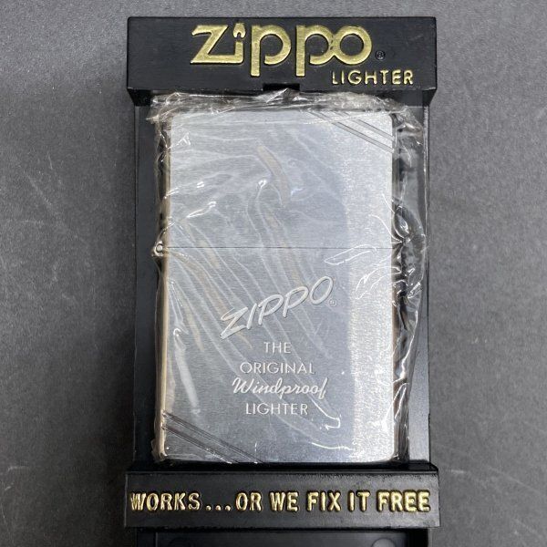 S251 未使用保管品 ZIPPO ジッポー ジッポ E ZIPPO V オイル