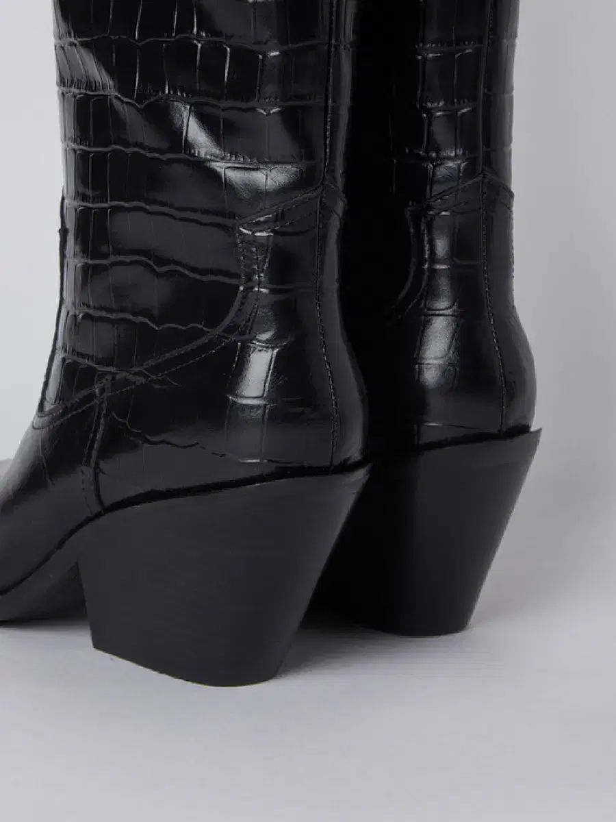 SUECOMMA BONNIE シューコンマボニー クロッカー ロングブーツ 黒