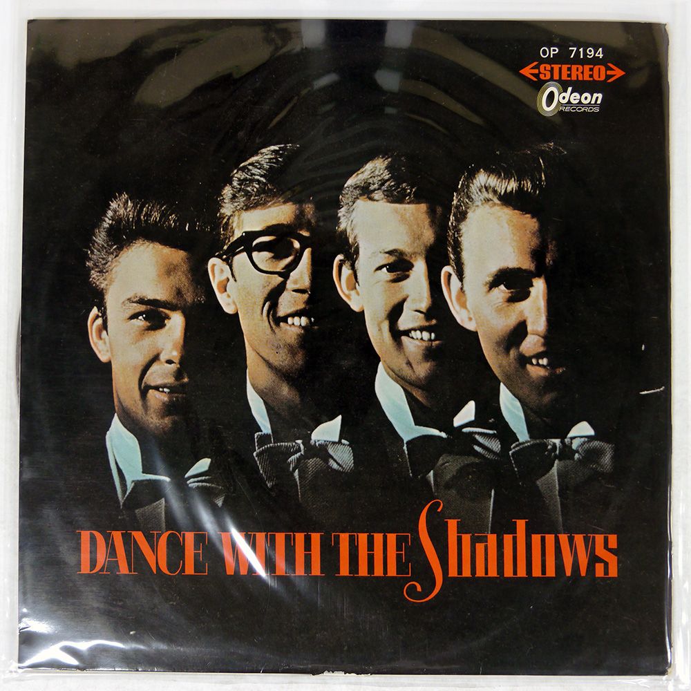 赤盤 国内盤 SHADOWS/DANCE WITH/ODEON OP7194 LP - メルカリ