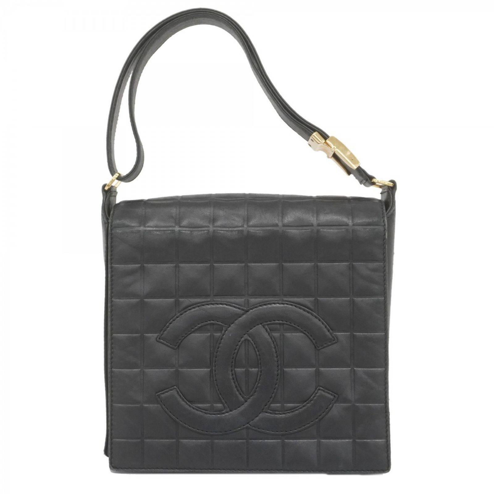 シャネル(Chanel) シャネル ショルダーバッグ チョコバー