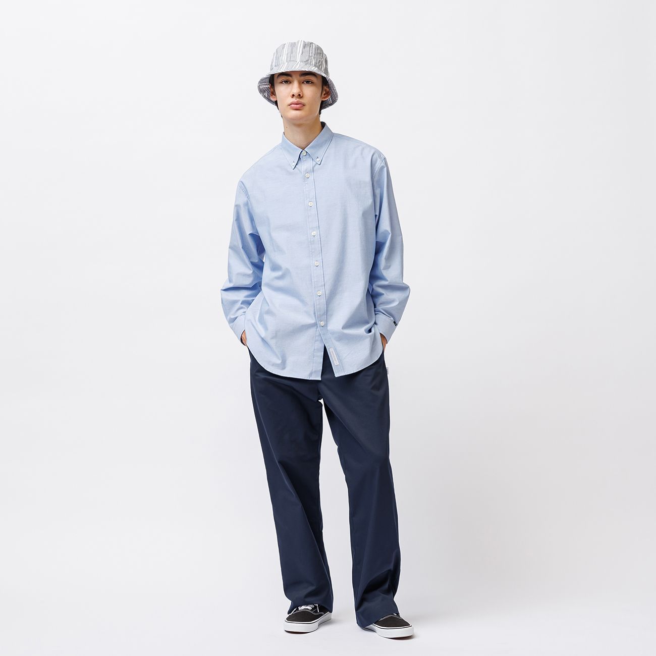 WTAPS BD 01 / LS / CTPL. OXFORD. COOLMAX®. RF 長袖シャツ
