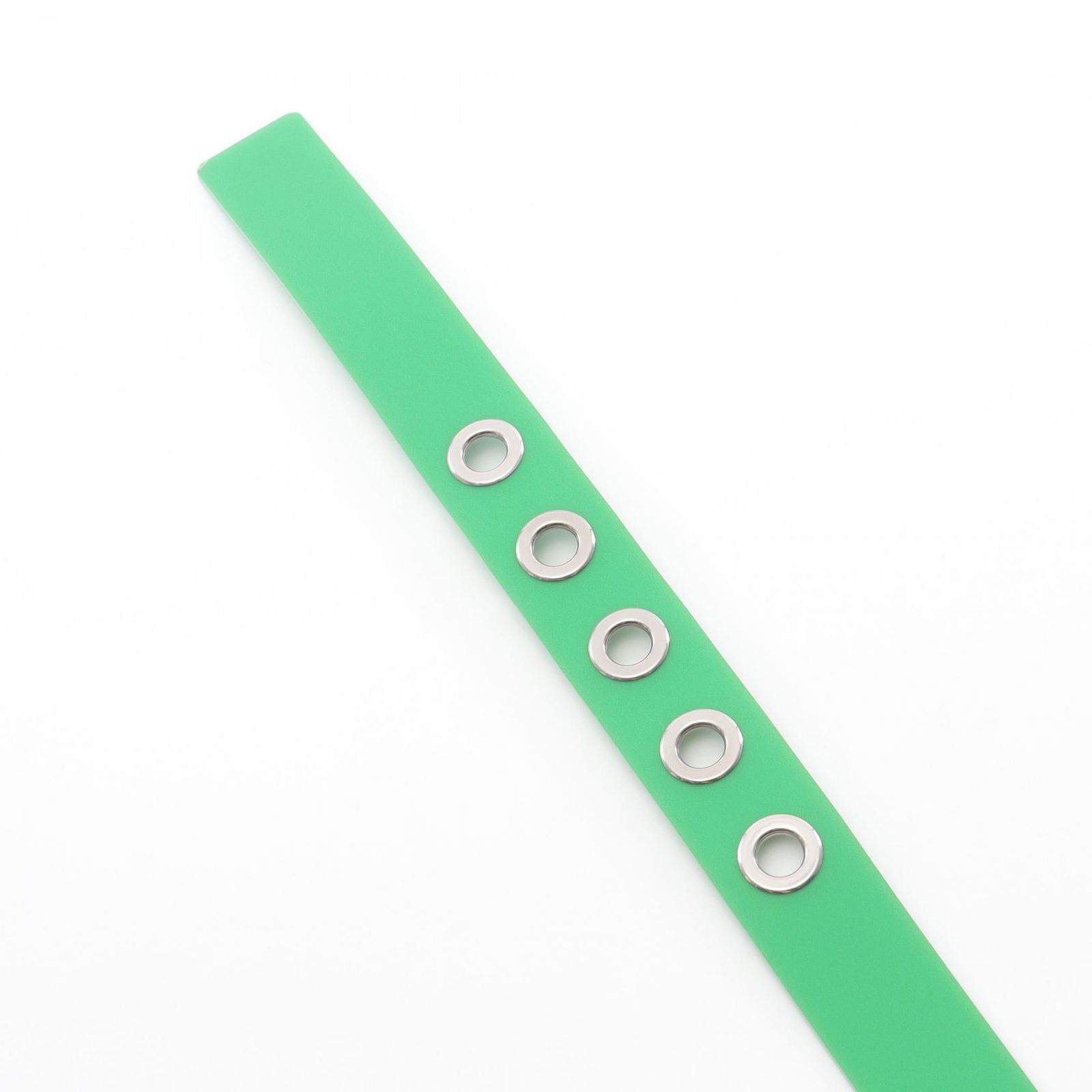 ボッテガヴェネタ BOTTEGA VENETA ベルト トライアングル グリーン